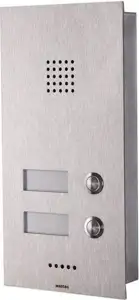Wantec Türsprechst. Monolith C GSM 2T Mobilfunk mit 2 Tas