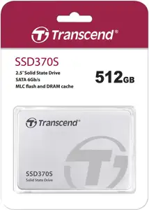 512GB SATA III 6Gb/s SSD370 (Premium)