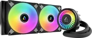 Cooler water cooling Arctic Liquid Freezer III 280 A-RGB Black