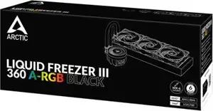Cooler water cooling Arctic Liquid Freezer III 360 A-RGB Black