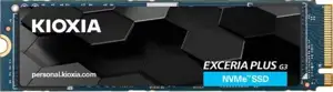 M.2 2TB KIOXIA EXCERIA PLUS G3 NVMe PCIe 4.0 x 4