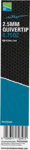 Preston Supera X Quiver Tips (2.5mm) 0.75oz P0070045 - Red