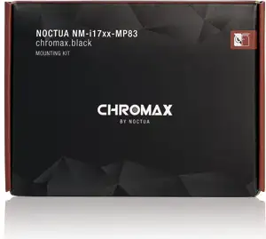 NOCTUA NM-I17XX-MP83 CHROMAX.BLACK CPU cooler mounting kit