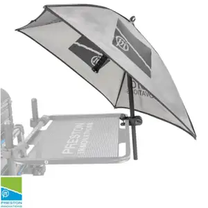 Preston Offbox Grey Bait Brolly (P0110076)