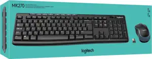 Logitech Wireless Combo MK270 US-Layout