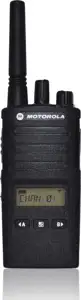 Motorola XT460, 16 channels shortwave, PRM466, black, IP 55