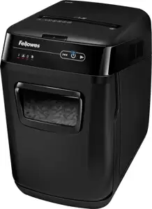 Fellowes AutoMax 150C paper shredder Cross shredding 22 cm Black