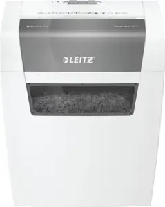 Leitz IQ Home Shredder, P4, 6 sheets, 15 l garbage can