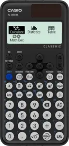 CASIO SCIENTIFIC CALCULATOR FX-85CW BOX