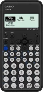 CASIO SCIENTIFIC CALCULATOR FX-82CW BOX