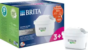 Brita Maxtra Pro Hard Water Expert filter 3+1 pc
