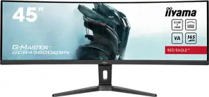 Iiyama G-MASTER Red Eagle GCB4580DQSN-B1LED monitor gaming curved 45