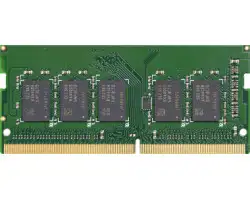 Synology 4GB DDR4 ECC Unbuffered SODIMM, EAN: 4711174724383, For models : DS923+, DS723+, RS822RP+, RS822+, DS2422+