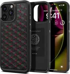 Spigen Cryo Armor, cryo red zaštitna maska za telefon - iPhone 15 Pro Max (ACS06604)