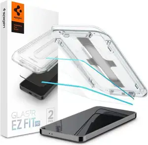 Spigen Glass tR EZ Fit HD Transparency 2 Pack, zaštitno staklo za ekran telefona 2 kom - Samsung Galaxy S24 (AGL07440)