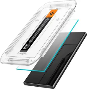 Spigen Glass tR EZ Fit HD Transparency 2 Pack zaštitno staklo za ekran telefona - Samsung Galaxy S24 Ultra