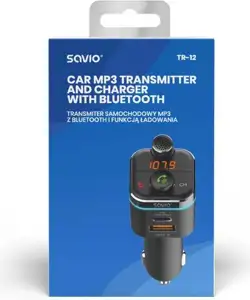 Savio TR-11 / B 3.5 mm 15 m Black