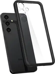 Spigen Ultra Hybrid, matte black zaštitna maska za telefon - Samsung Galaxy S24 (ACS07352)