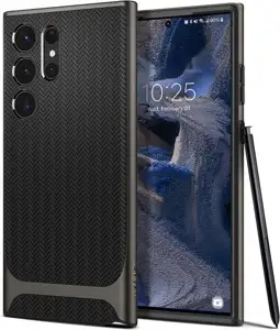 Spigen Neo Hybrid, zaštitna maska za telefon, gunmetal - Samsung Galaxy S23 Ultra (ACS05627)