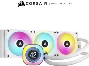 CORSAIR iCUE Link H150i LCD - processor liquid cooling system