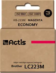 Actis KB-223M ink (replacement for Brother LC223M; Standard; 10 ml; magenta)