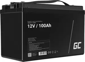 Green Cell AGM30 vehicle battery Sealed Lead Acid (VRLA) 100 Ah 12 V Marine / Leisure