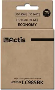 Actis KB-985Bk Ink Cartridge (replacement for Brother LC985BK; Standard; 28,5 ml; black)