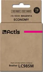 Actis KB-985M Ink cartridge (replacement for Brother LC985M; Standard; 19,5 ml; magenta)