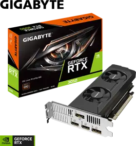 Grafička kartica Gigabyte GeForce RTX 3050 OC Low Profile 6G