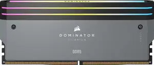 CORSAIR RAM Dominator Titanium RGB - 32 GB (2 x 16 GB Kit) - DDR5 7200 DIMM CL34