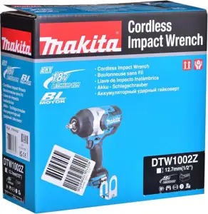 Makita DTW1002Z 18V Impact Wrench without battery and charger