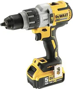DeWALT DCD996P2 drill Keyless Black,Yellow 2.1 kg