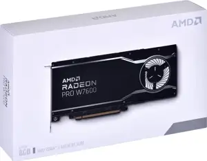 AMD Radeon Pro W7600 8GB GDDR6, 4x DisplayPort 2.1, 130W, PCI Gen4 x8
