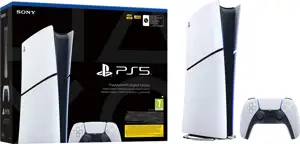 Console Sony PlayStation 5 Digital Slim Edition 1TB SSD Wi-Fi Black, White