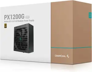 DeepCool PX1200G power supply unit 1200 W 20+4 pin ATX ATX Black