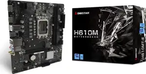 Biostar H610MT-E motherboard Intel H610 LGA 1700 micro ATX