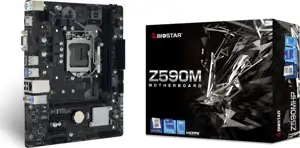 Biostar Z590MHP Intel Z590 LGA 1200 (Socket H5) micro ATX