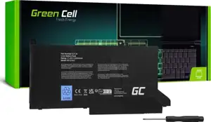 Green Cell DE127V2 Dell laptop battery 11,4V 2700mAh
