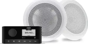 Fusion komplet MS-RA60+ zvučnici EL-F653W + Gumeni pokrov i FM Antena, 010-02405-51