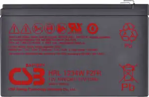 Battery CSB HRL1234WF2FR 12V 9Ah