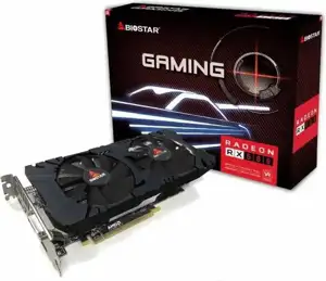 Grafička kartica Biostar Radeon RX 580 8GB GDDR5