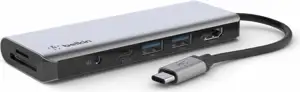 Belkin AVC009btSGY USB 3.2 Gen 1 (3.1 Gen 1) Type-C Silver