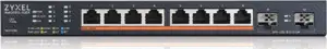 Zyxel XMG1915-10EP Managed L2 2.5G Ethernet (100/1000/2500) Power over Ethernet (PoE)
