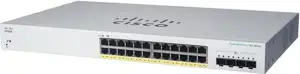 Cisco CBS220-24P-4X Managed L2 Gigabit Ethernet (10/100/1000) Power over Ethernet (PoE) White