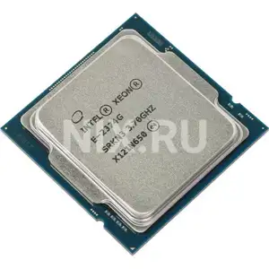 Intel Xeon E-2374G processor 3.7 GHz 8 MB Smart Cache