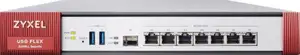 Zyxel USG Flex 500 hardware firewall 2300 Mbit/s 1U