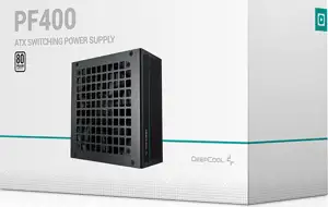 DeepCool PF400 power supply unit 400 W 20+4 pin ATX ATX Black