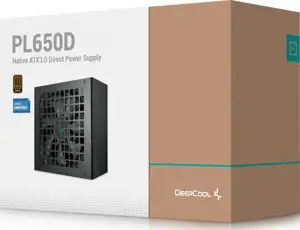 DeepCool PL650D power supply unit 650 W 20+4 pin ATX ATX Black