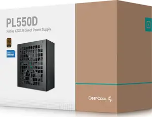 DeepCool PL550D power supply unit 550 W 20+4 pin ATX ATX Black