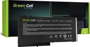 Green Cell DE117 notebook spare part Battery